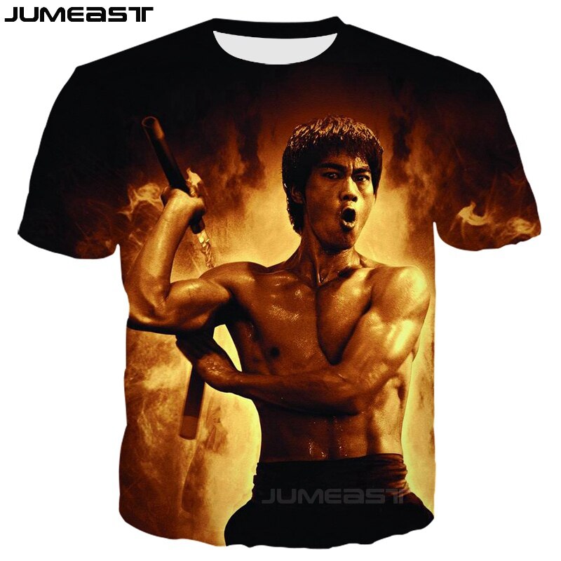 Jumeast  Ƿ 3D T  Superstar Bruce Lee ..